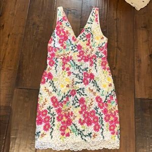Anthropologie Lace Dress